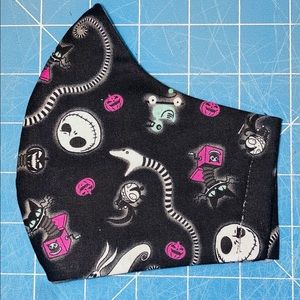 Men and woman’s masks.